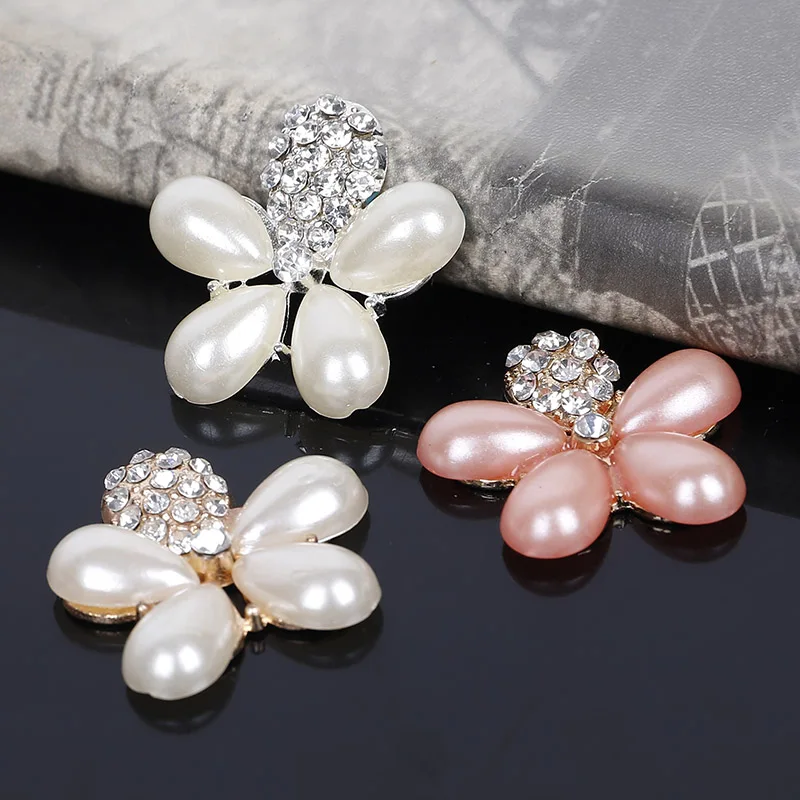 Phone Accessories Europe - Engood 100Pcs Dew Drop Pearl Vintage