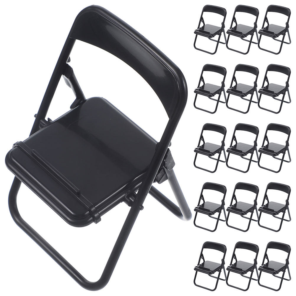 Phone Accessories Europe - 25Pcs Folding Chair Phone Stand Portable