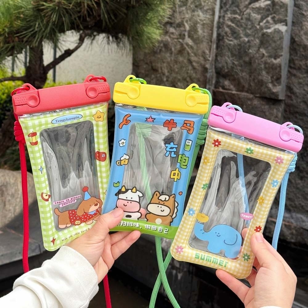 Waterproof Phone Bag - Shoulder Pouch Adjustable Strap Waterproof Phone