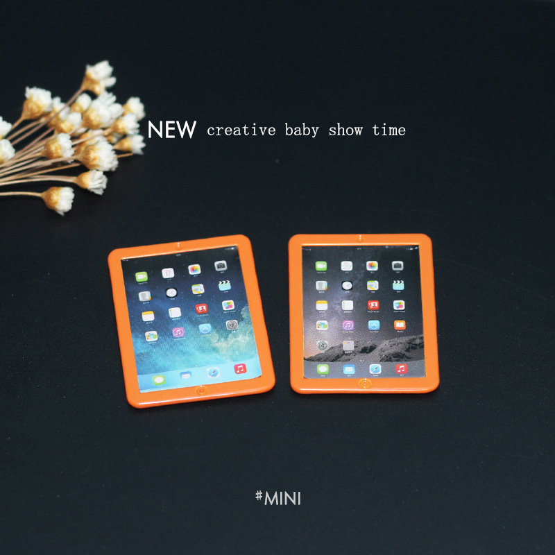 Phone Accessories Europe - 1:12 Dollhouse Simulation Mini Tablet Decoration