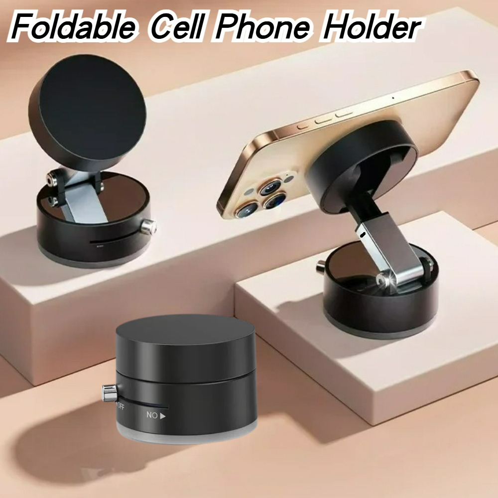 Phone Accessories Magnetic - High Performance Magnetic Vacuum Holder Foldable