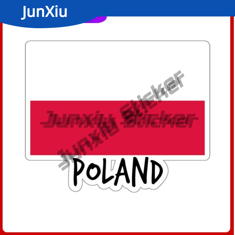 Phone Accessories Europe - Poland Flag Sticker Stickers Polish Europe