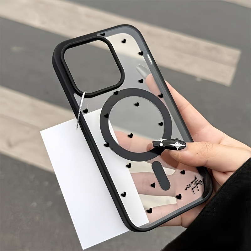 Phone Accessories Magnetic - For Wireless Charging Magnetic Phone Case