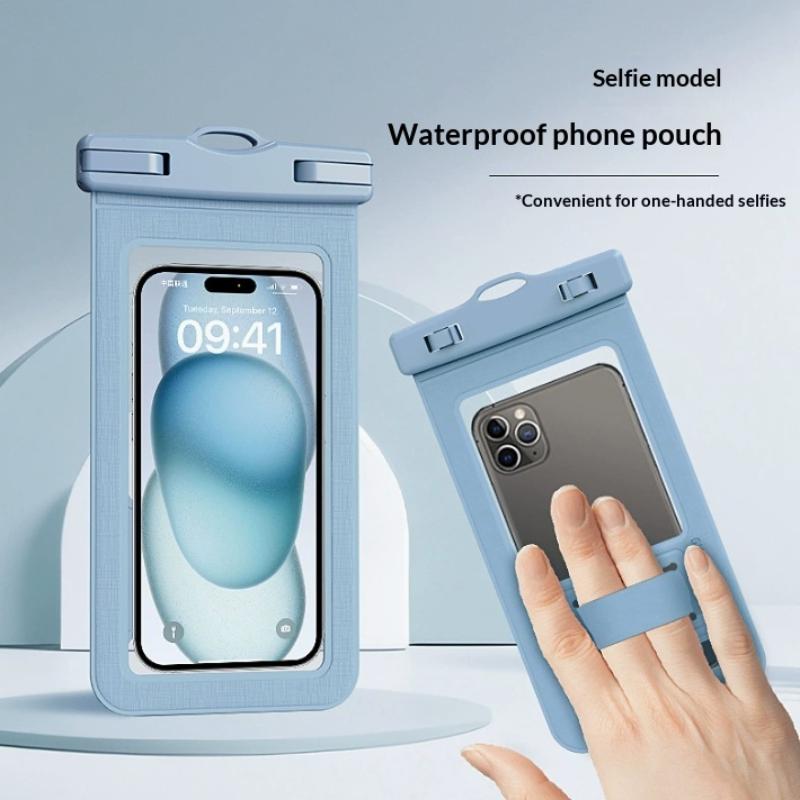 Waterproof Phone Bag - Waterproof Phone Case Pouch Universal Screen