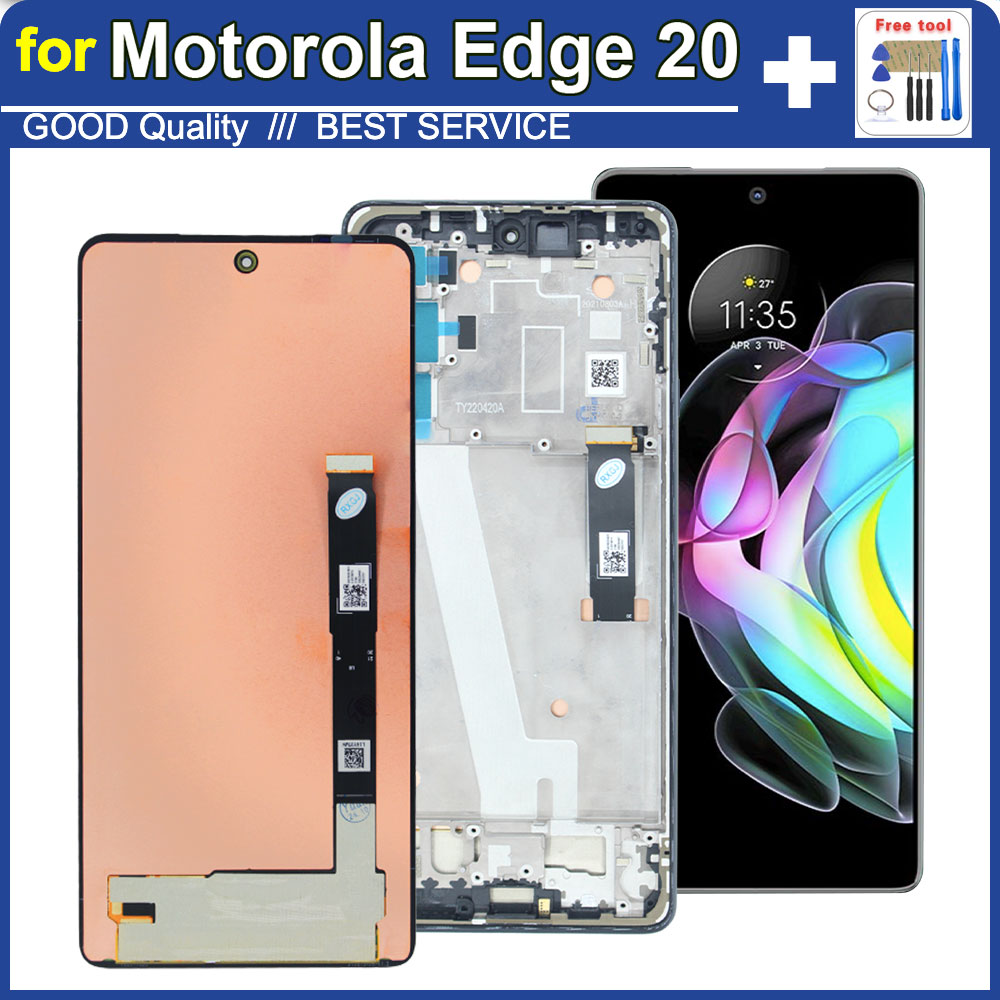 Phone Accessories Display Board - For Motorola Moto Edge 20 XT2143