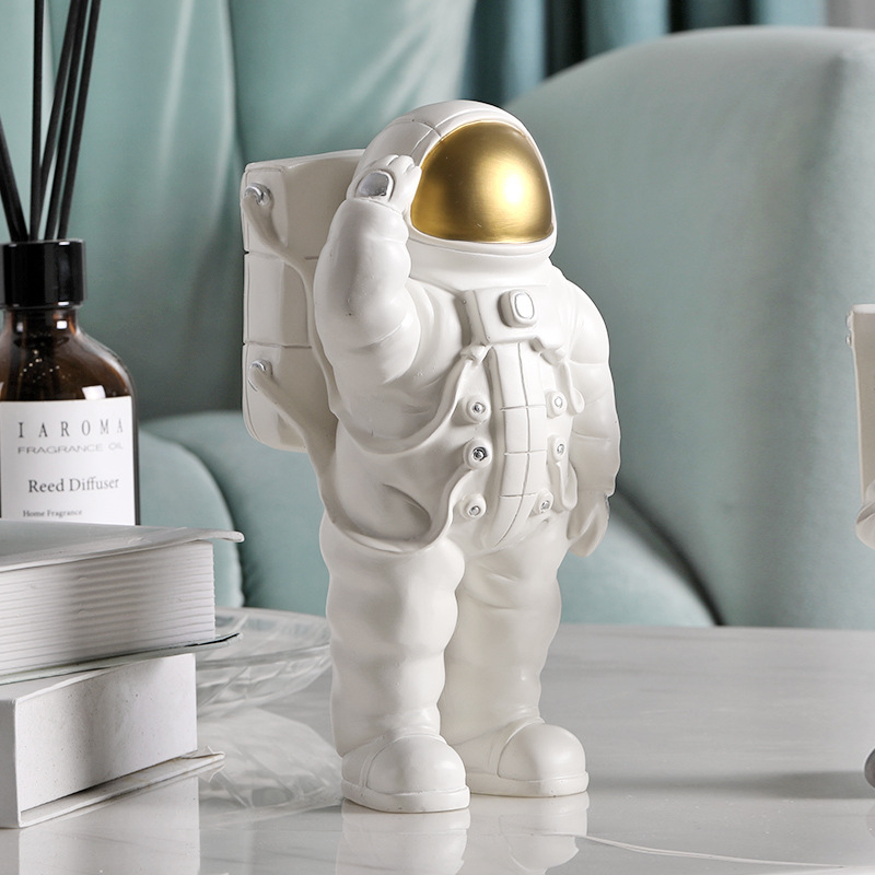 Phone Accessories Europe - Europe Space Man Figure Astronaut Figurines