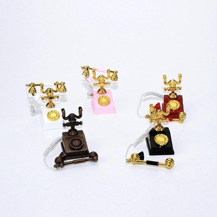 Phone Accessories Europe - 1/6 BJD Doll Ob11 Dollhouse Mini