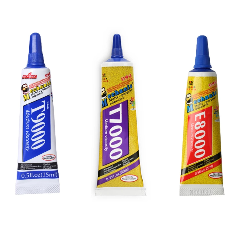 Phone Accessories Display Board - MECHANIC 50ML Liquid Adhesive Glue T9000