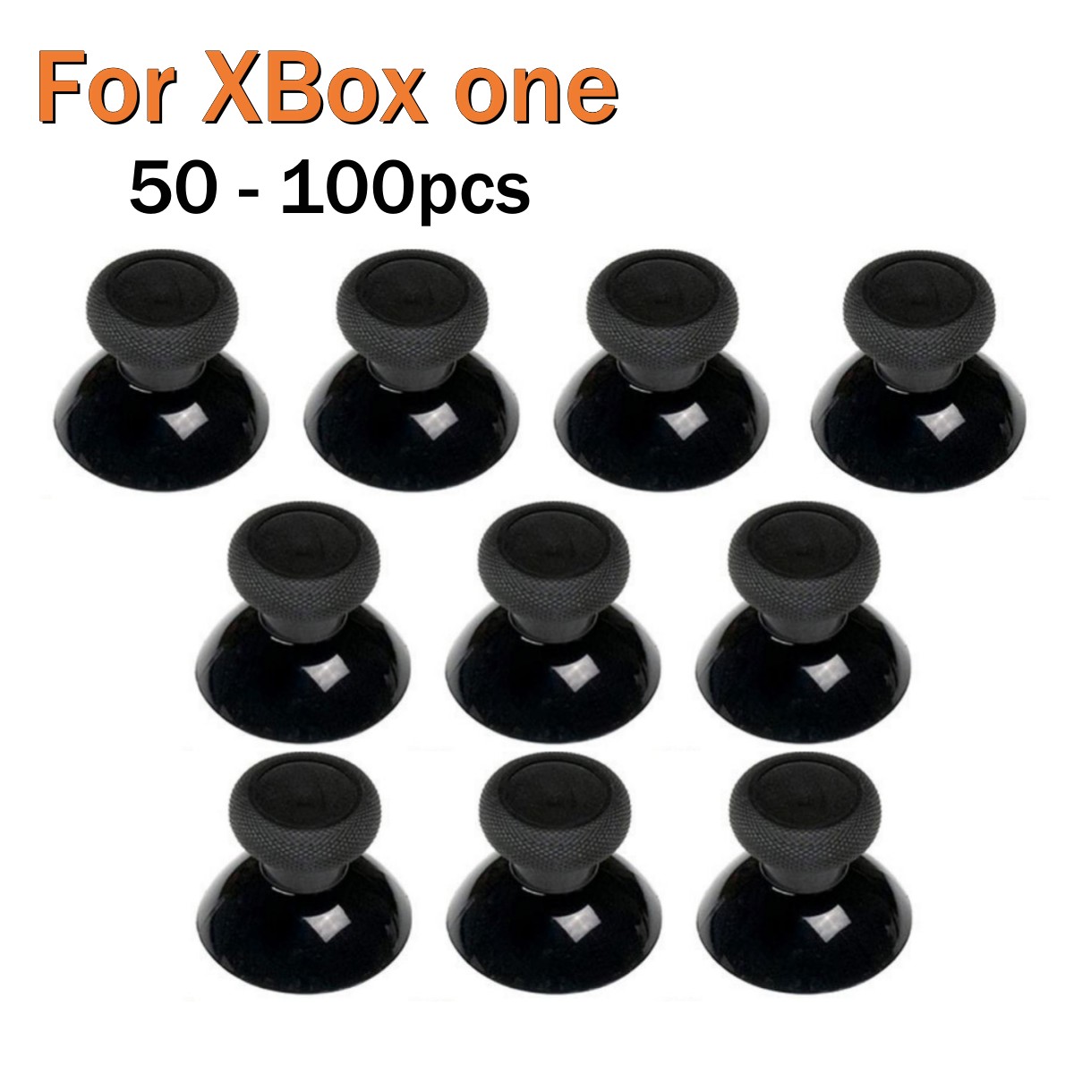 Xbox Phone Accessories - 50-100Pcs Replacement Mushroom Thumbsticks 3D Analog