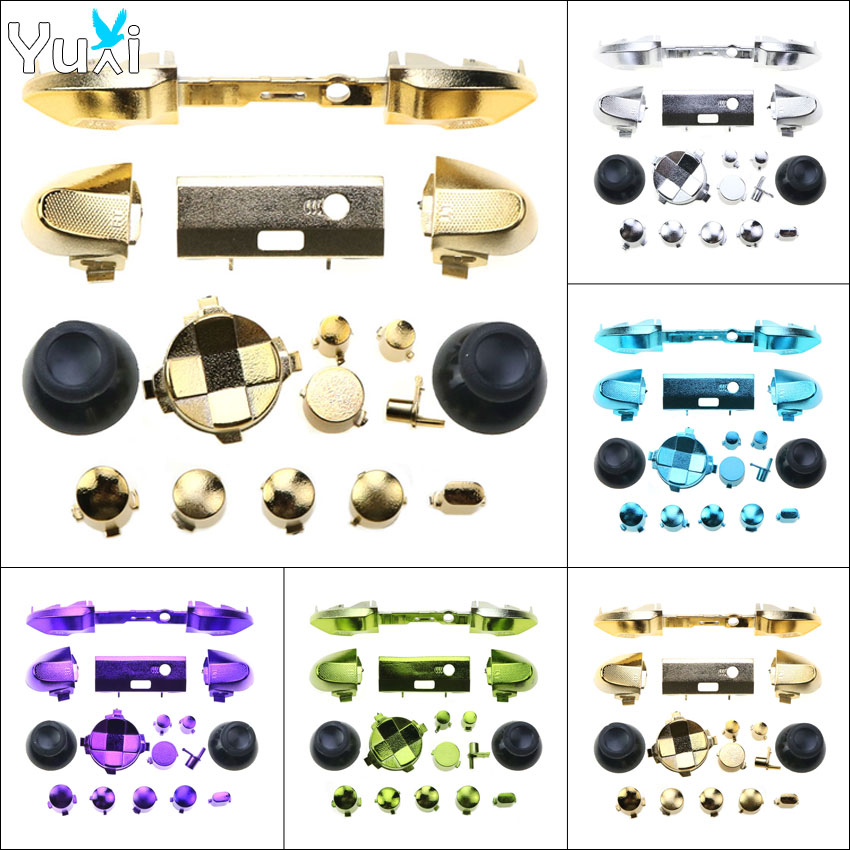 Xbox Phone Accessories - YuXi Plastic Chrome Buttons For Xbox