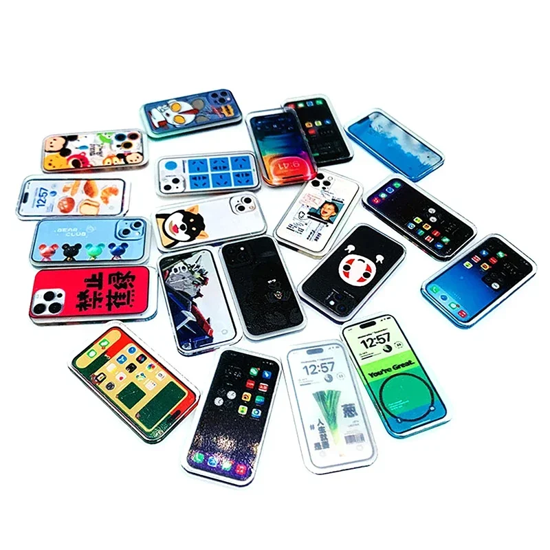 Phone Accessories Europe - 1/12 Dollhouse Mini Mobile Phone Model