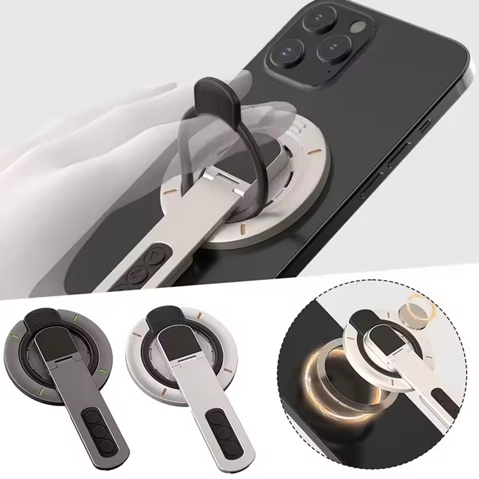 Phone Accessories Magnetic - 1Pc 360 ° Roration Stand for