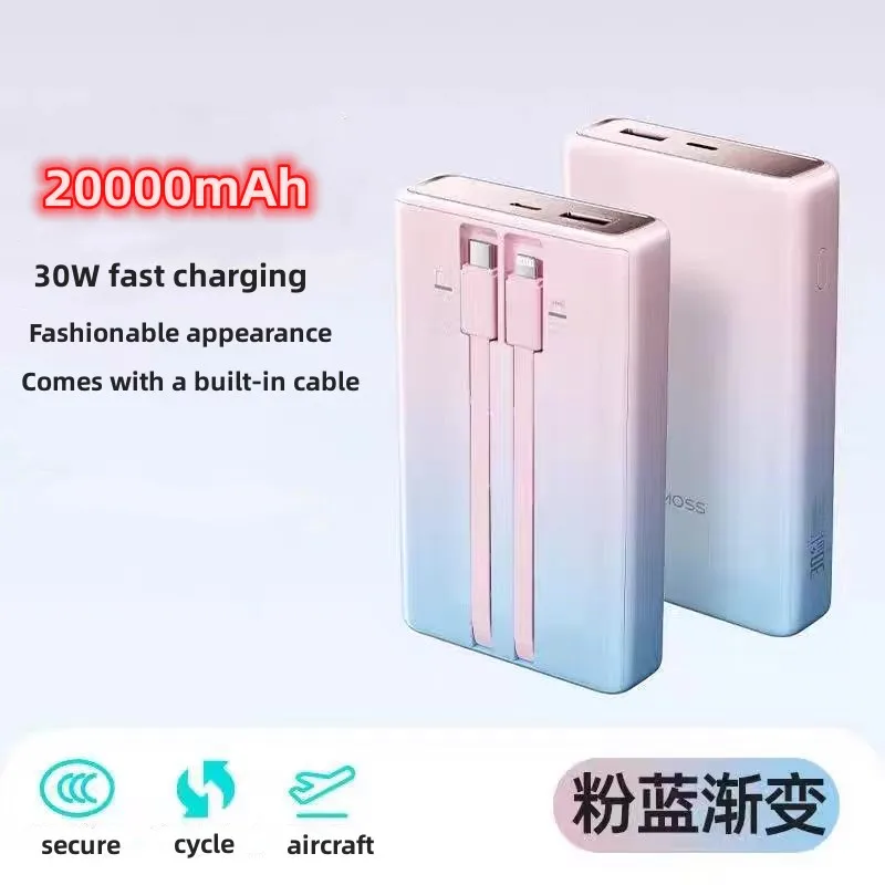 Portable Charger 20000Mah - 100%original 20000mAh for ROMOSS 22.5W Super