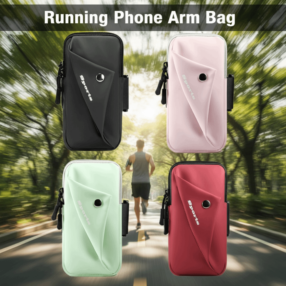 Waterproof Phone Bag - Waterproof Running Phone Arm Bag Large
