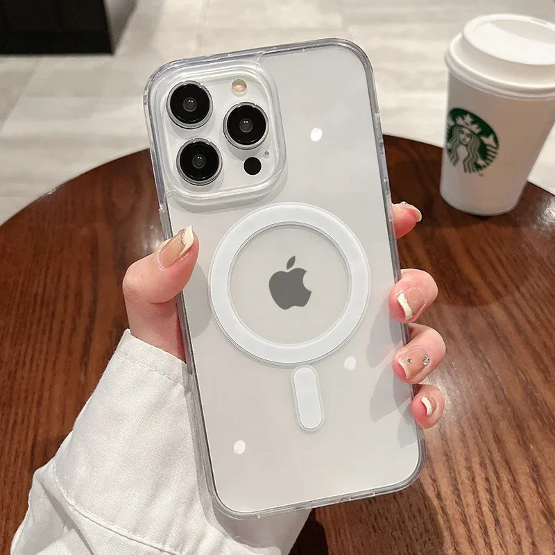 Phone Accessories Magnetic - Wireless Charge Phone Case For iPhone