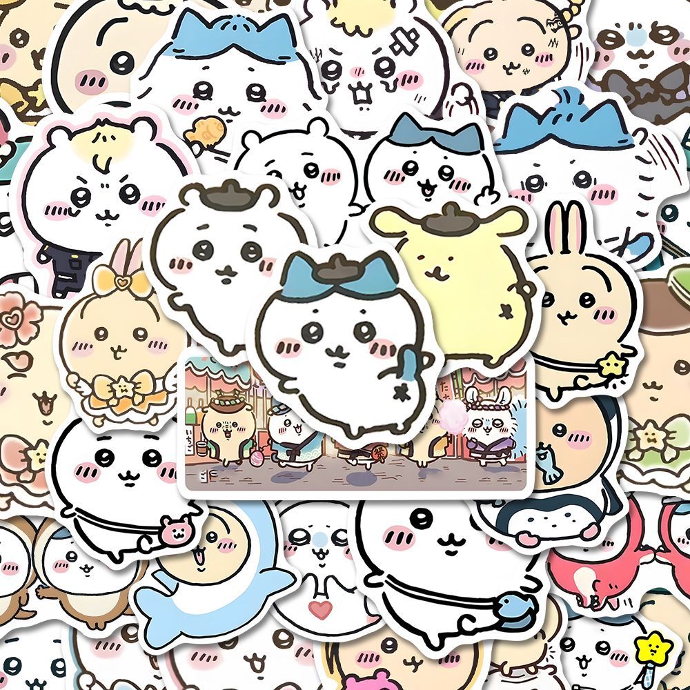 Waterproof Phone Bag - 100pcs jiyi Stickers Cartoon Hachiware Cute