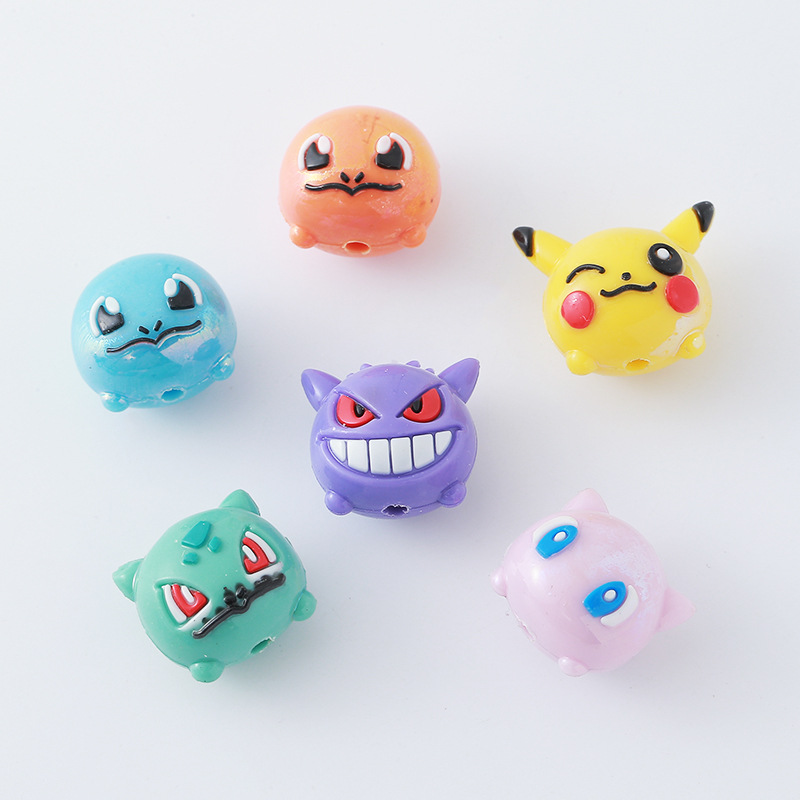 12pcs Pokémon Bead DIY Mobile  - огляд і ціна Phone Accessories Beads