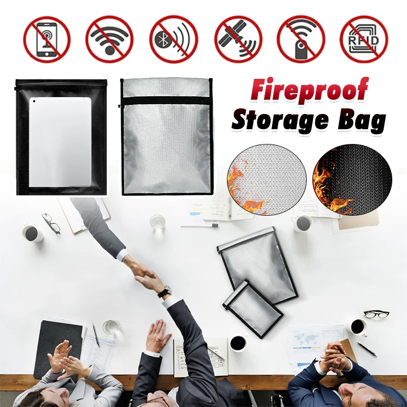 Fireproof Waterproof Faraday B - огляд і ціна Waterproof Phone Bag