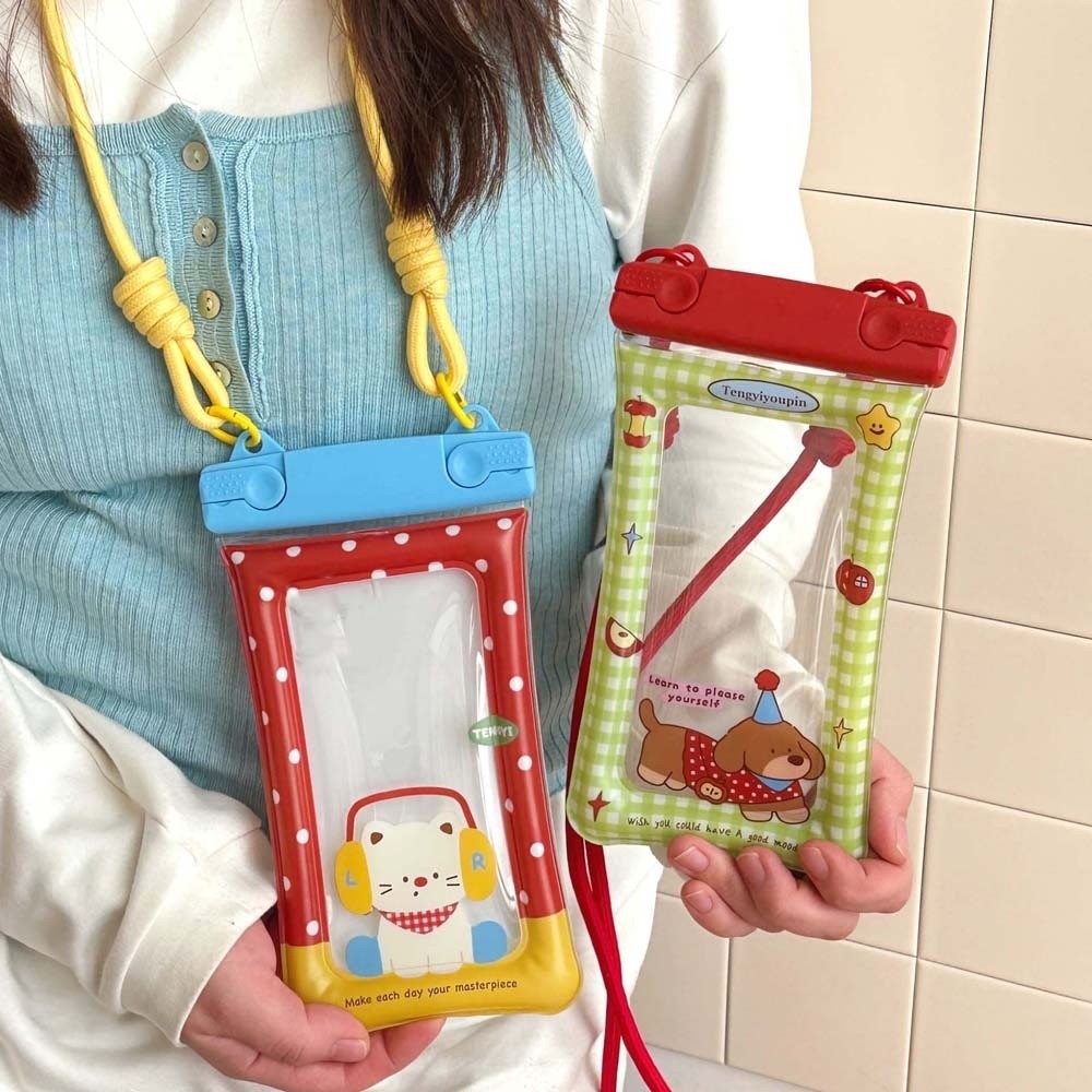 Adjustable Strap Waterproof Ph - огляд і ціна Waterproof Phone Bag