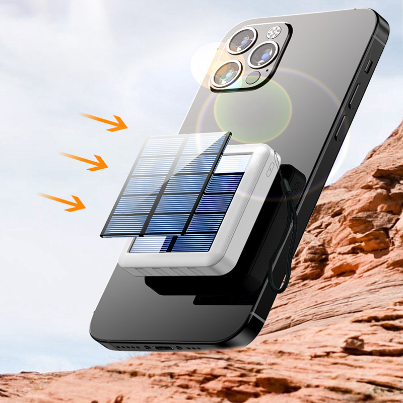 JayoWade Mini Solar Power Bank - огляд і ціна Portable Charger 20000Mah