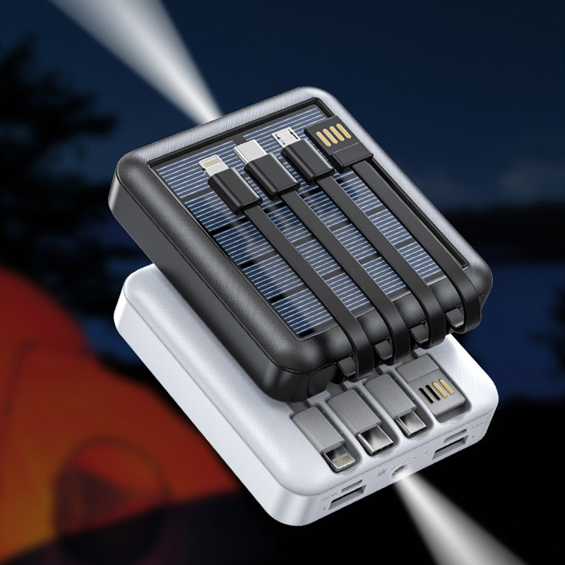 JayoWade Mini Solar Power Bank - огляд і ціна Portable Charger 20000Mah