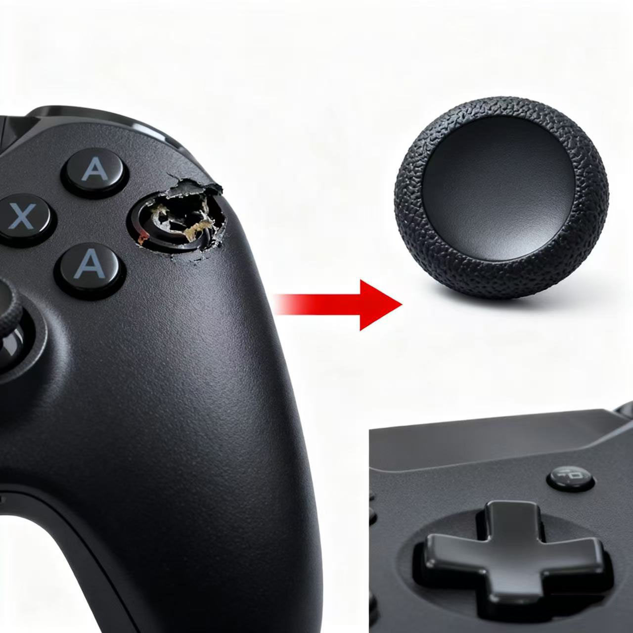 20pcs Controller Thumb Grip Ca - огляд і ціна Xbox Phone Accessories
