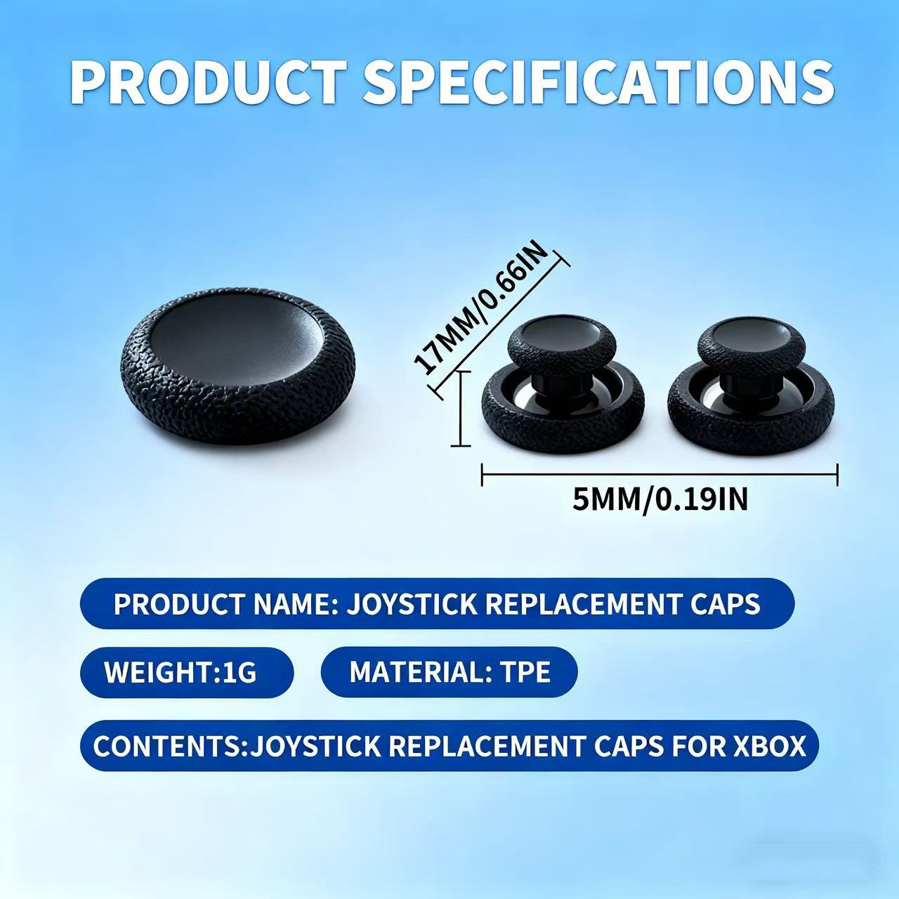 20pcs Controller Thumb Grip Ca - огляд і ціна Xbox Phone Accessories