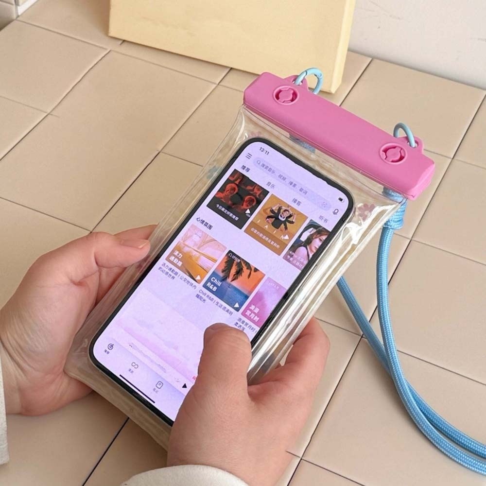 Adjustable Strap Waterproof Ph - огляд і ціна Waterproof Phone Bag