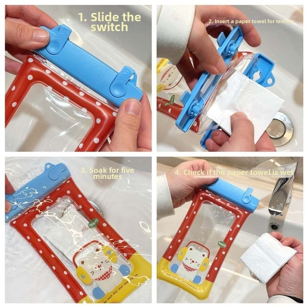 Adjustable Strap Waterproof Ph - огляд і ціна Waterproof Phone Bag