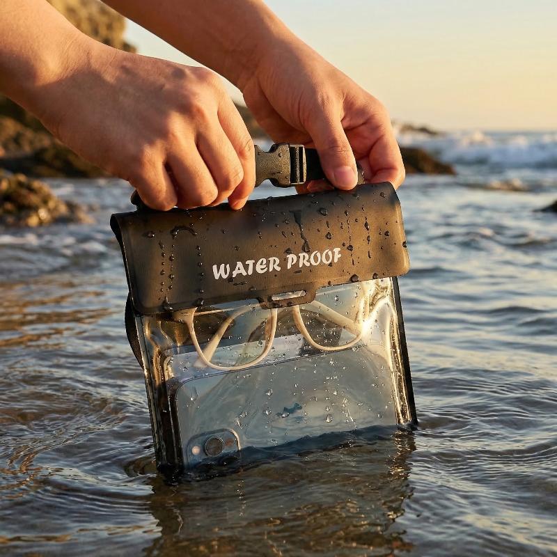 Large Capacity Waterproof Phon - огляд і ціна Waterproof Phone Bag