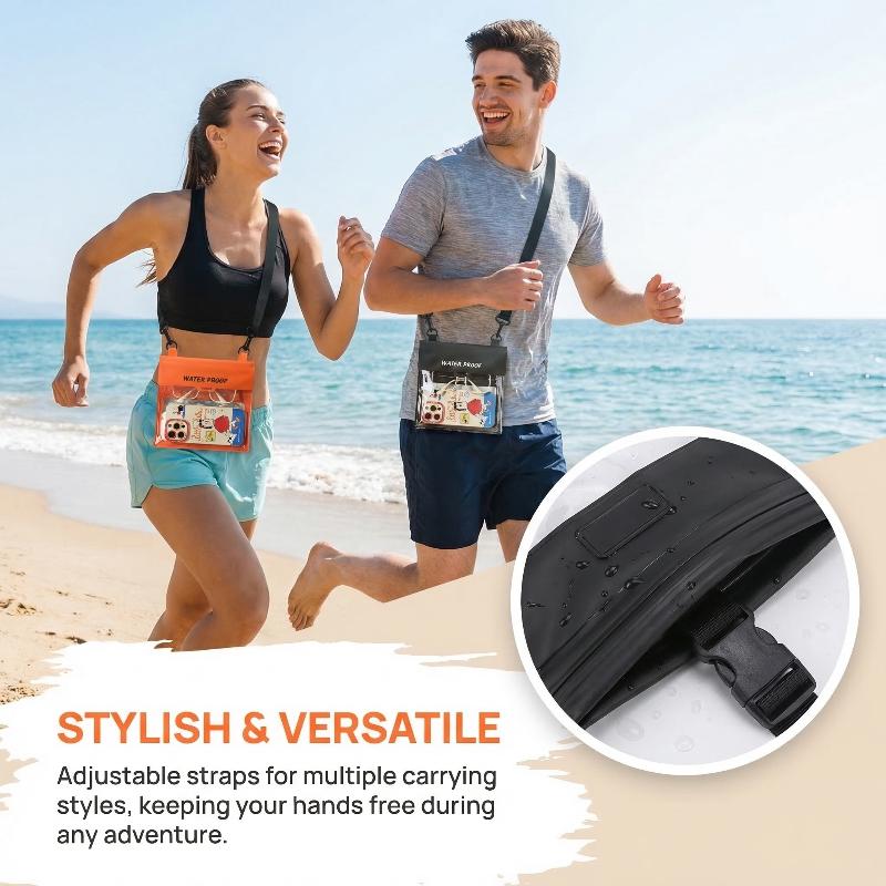 Large Capacity Waterproof Phon - огляд і ціна Waterproof Phone Bag