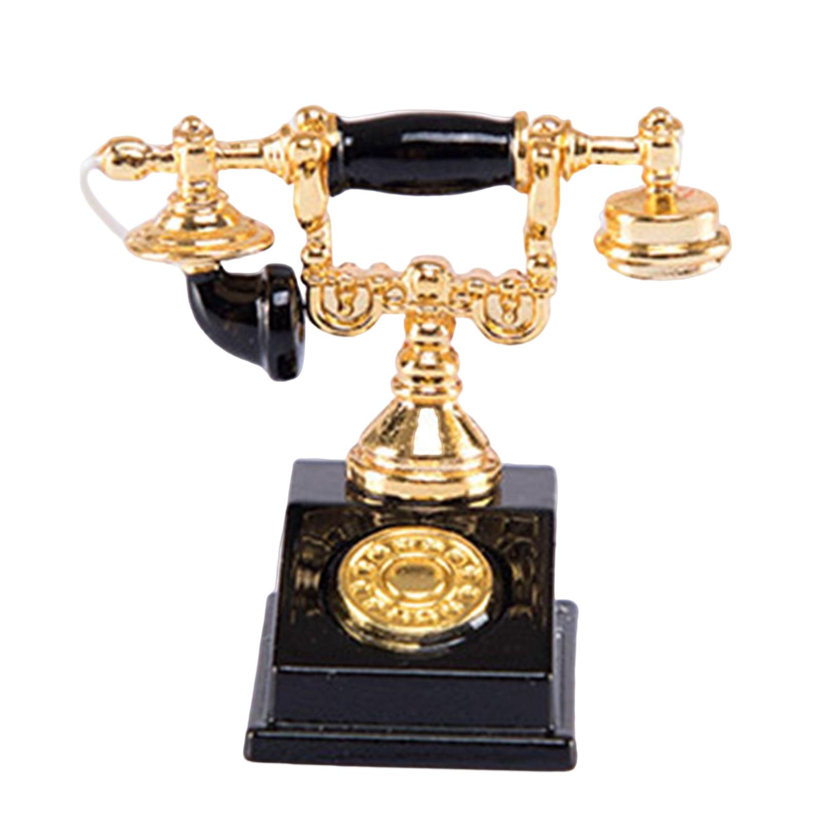 1/12 Scale Miniature Telephone - огляд і ціна Phone Accessories Europe