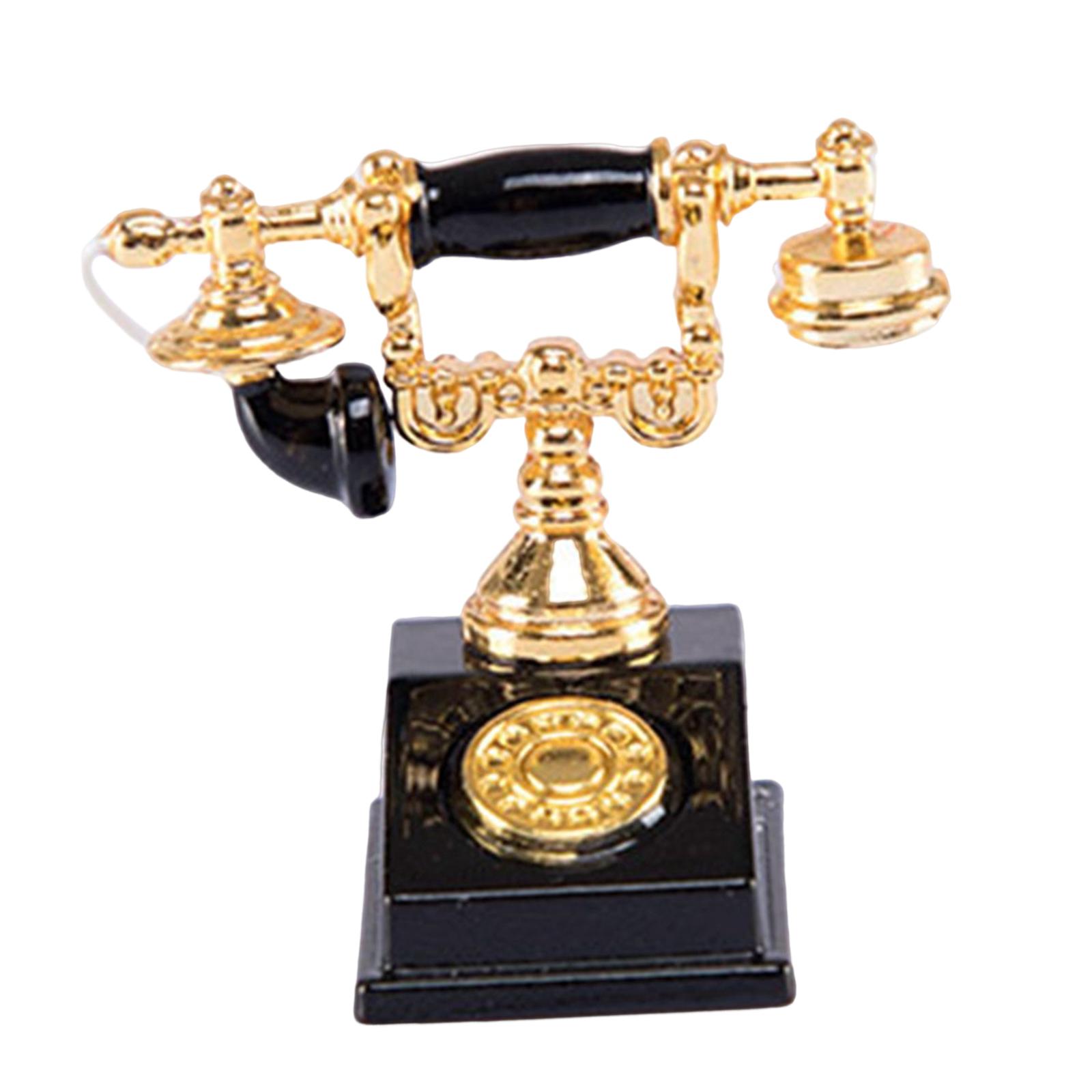 1/12 Scale Miniature Telephone - огляд і ціна Phone Accessories Europe