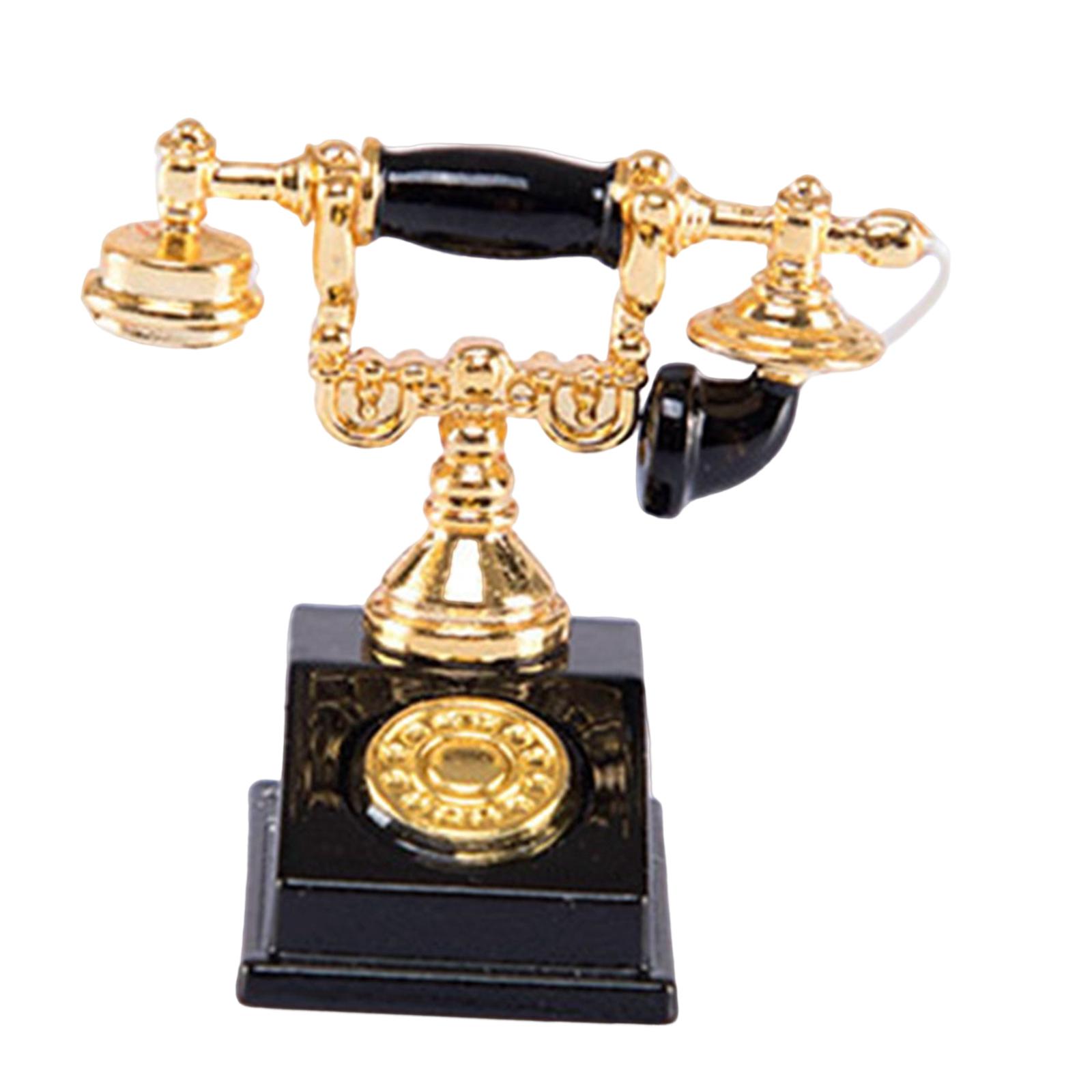 1/12 Scale Miniature Telephone - огляд і ціна Phone Accessories Europe