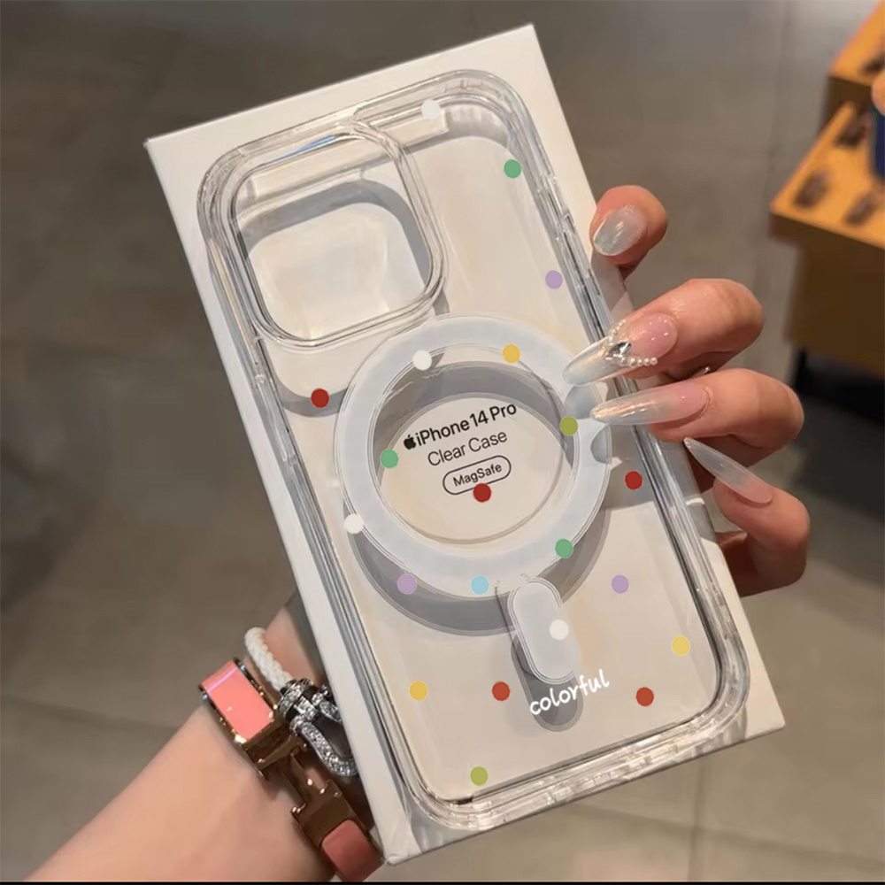 INS Korean Creative Colored Wa - огляд і ціна Phone Accessories Magnetic