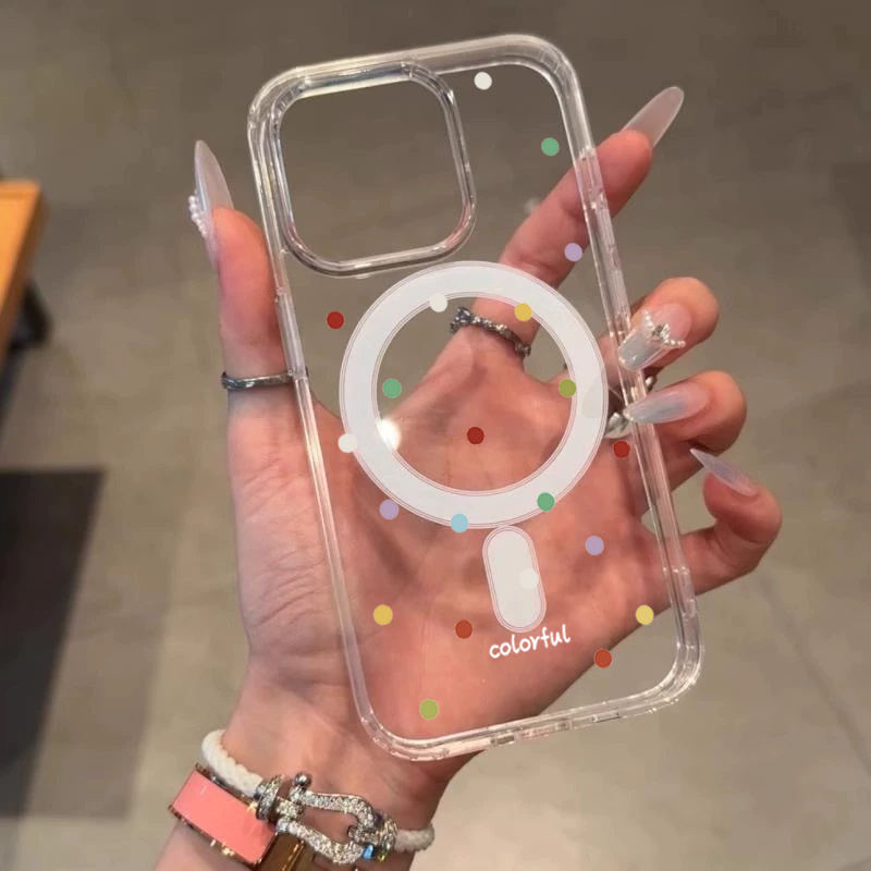 INS Korean Creative Colored Wa - огляд і ціна Phone Accessories Magnetic