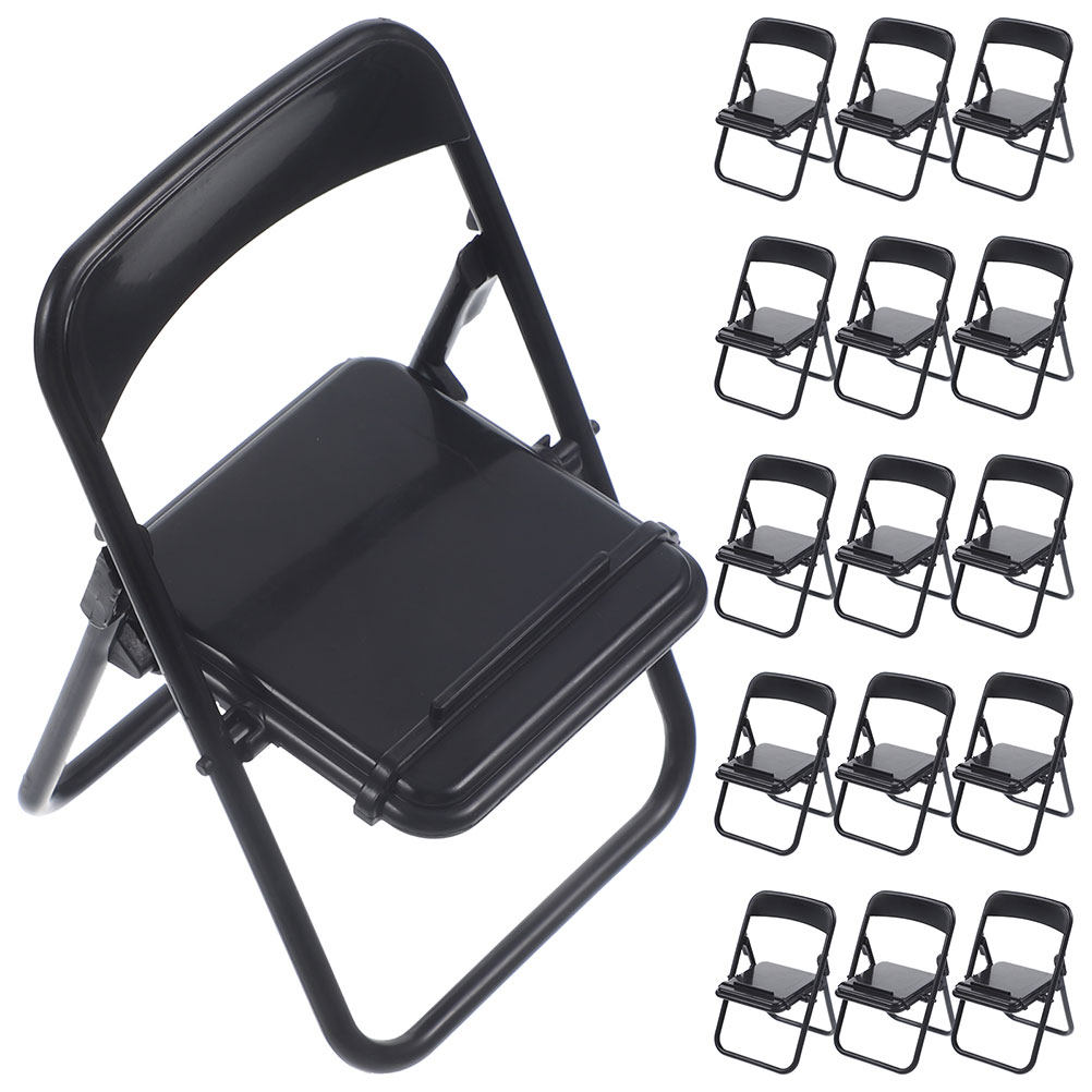 25Pcs Folding Chair Phone Stan - огляд і ціна Phone Accessories Europe