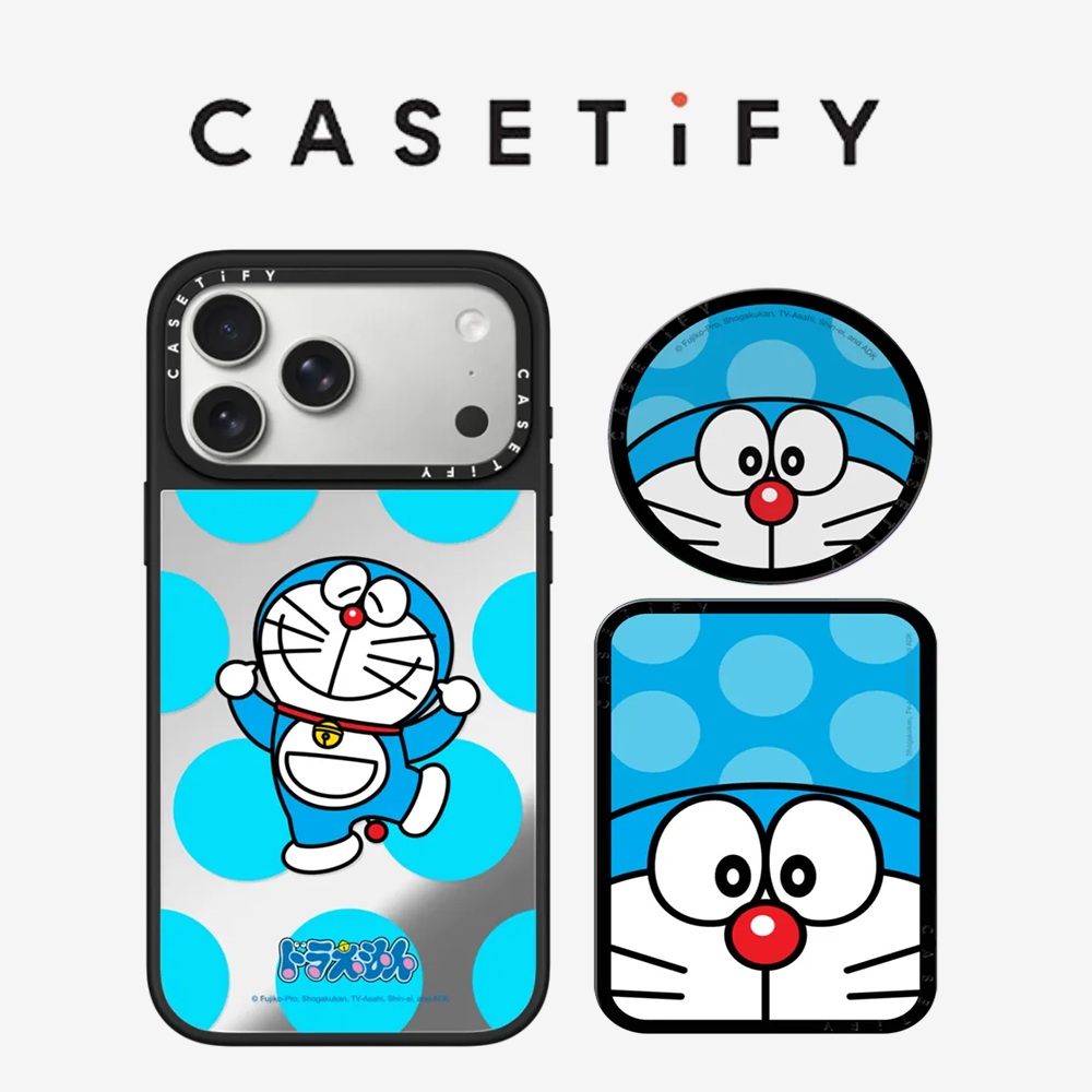 CASETiFY Doraemon Cartoon Anim - огляд і ціна Phone Accessories Magnetic