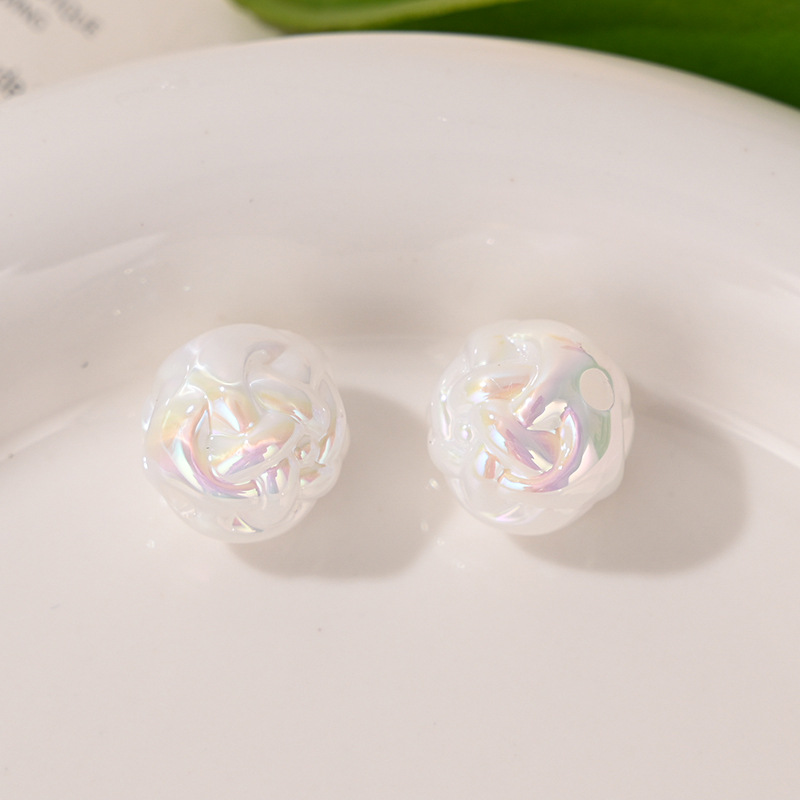 10Pcs Acrylic Yarn Ball Beads, - огляд і ціна Phone Accessories Beads
