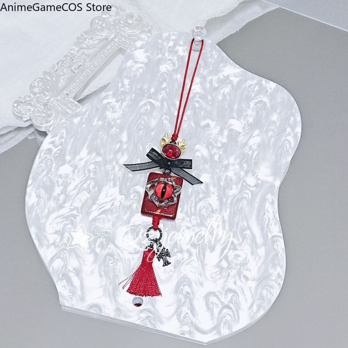 Anime Hazbin Hotel Alastor Vox - огляд і ціна Phone Accessories Europe