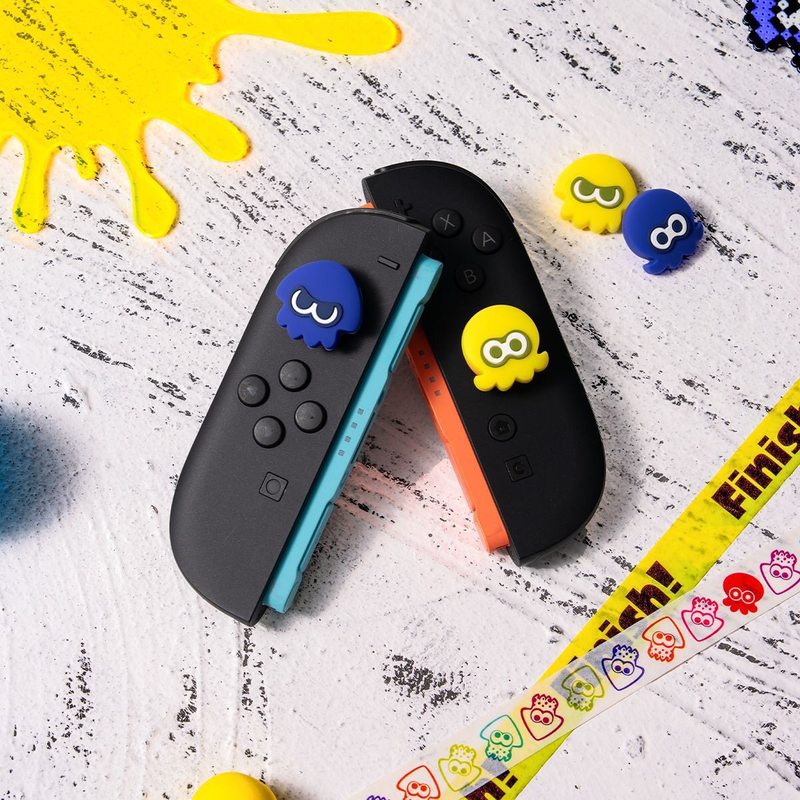 Thumb Grip Caps Splatoon Squid - огляд і ціна Xbox Phone Accessories