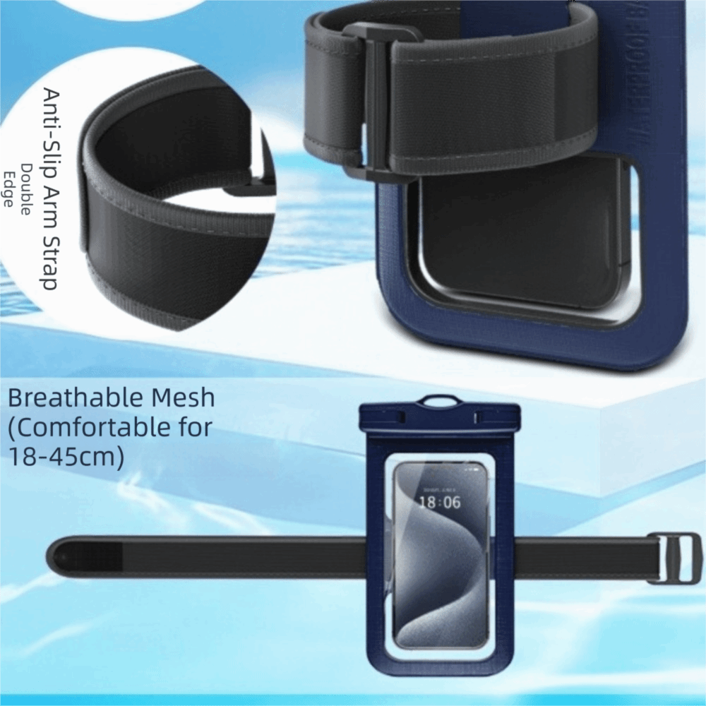Adjustable Strap Waterproof Ph - огляд і ціна Waterproof Phone Bag