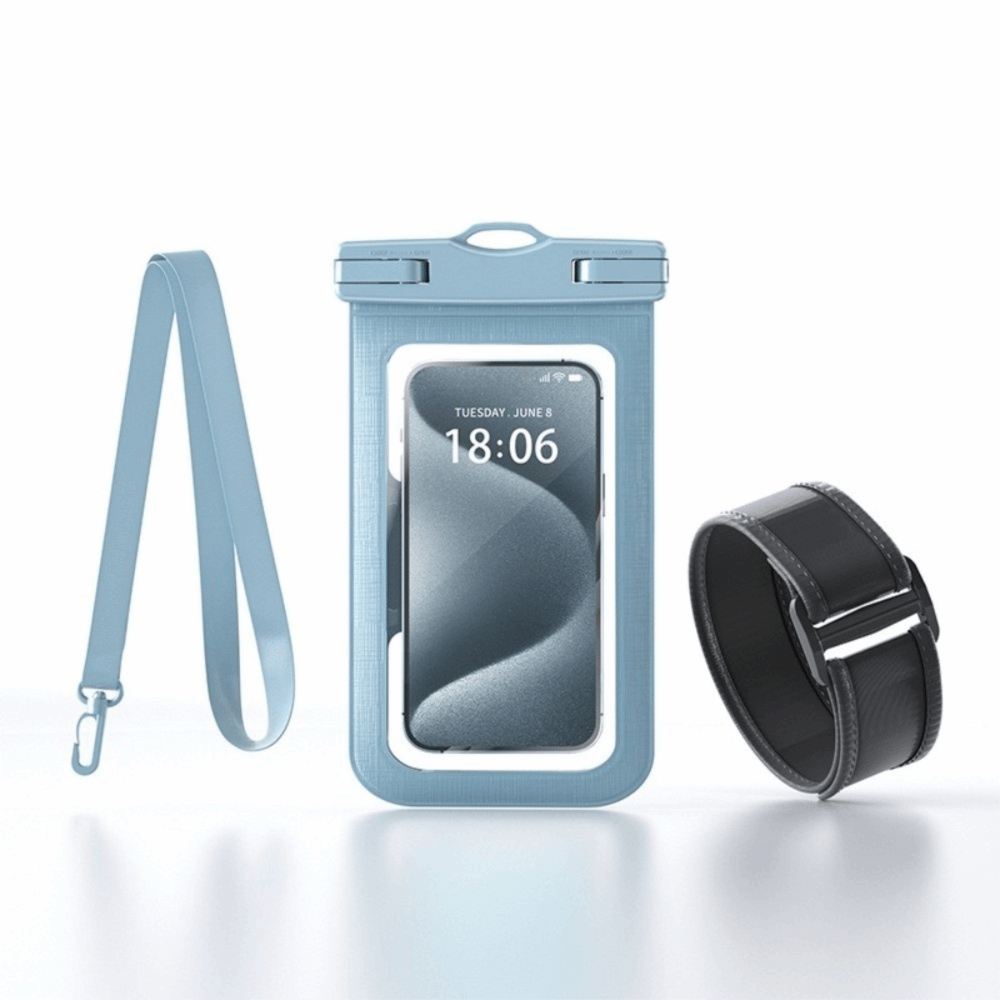 Adjustable Strap Waterproof Ph - огляд і ціна Waterproof Phone Bag