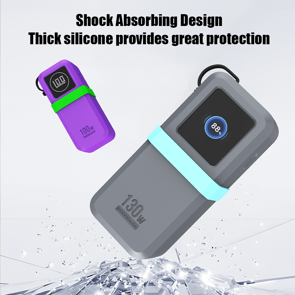 SIKAI Silicone Case for UGREEN - огляд і ціна Portable Charger 20000Mah