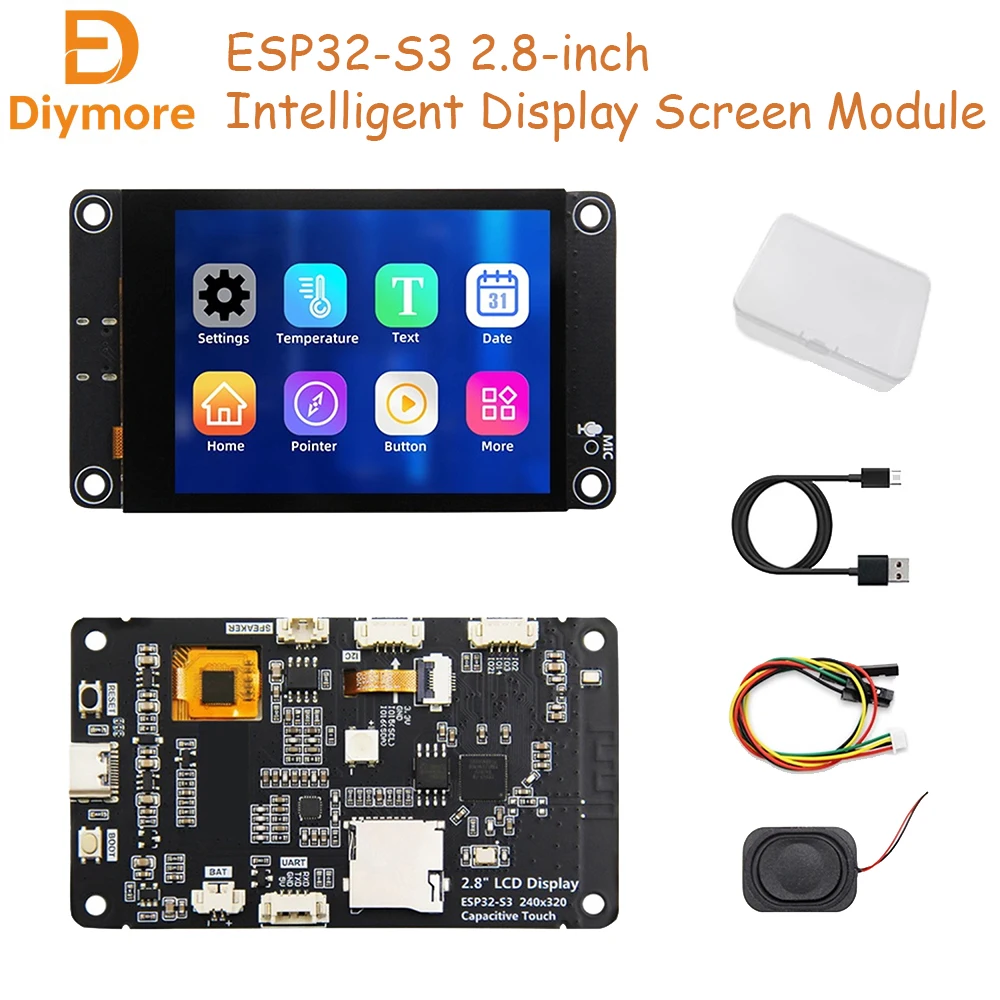 ESP32-S3 Development Board Wif - огляд і ціна Phone Accessories Display Board