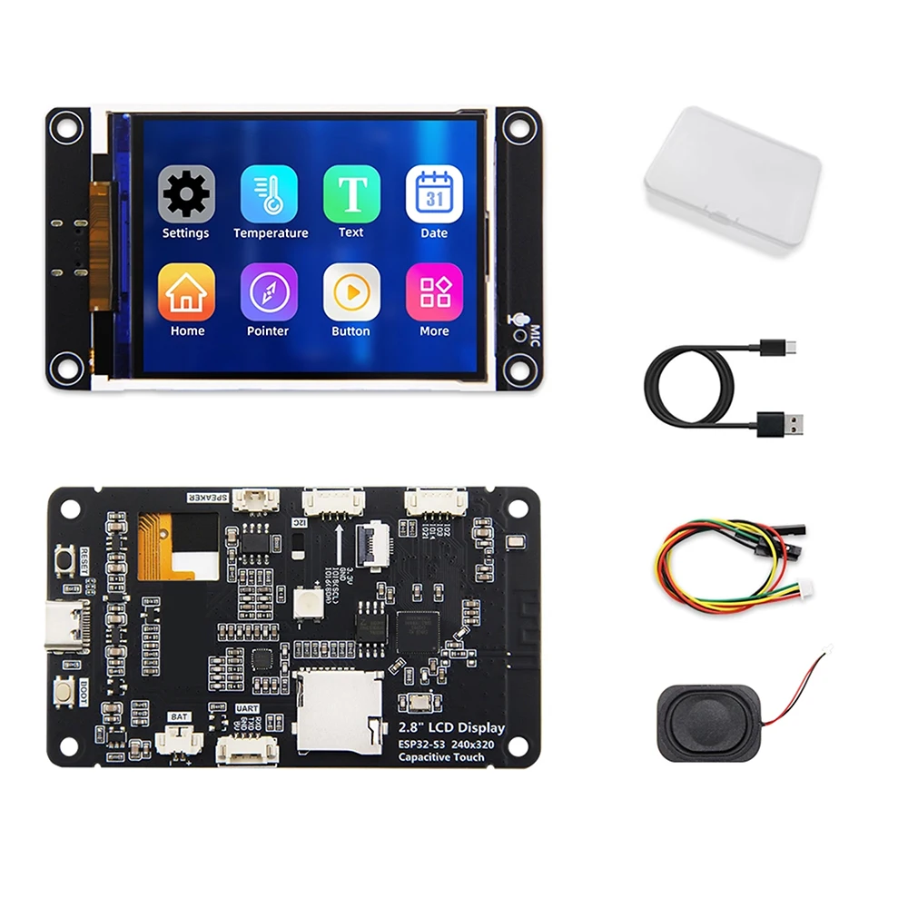ESP32-S3 Development Board Wif - огляд і ціна Phone Accessories Display Board