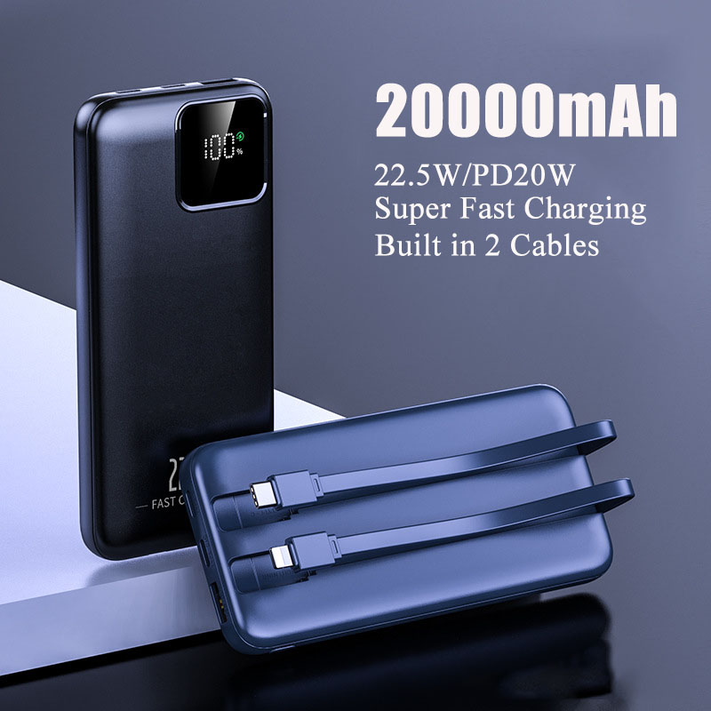 20000mAh Power Bank Portable C - огляд і ціна Portable Charger 20000Mah