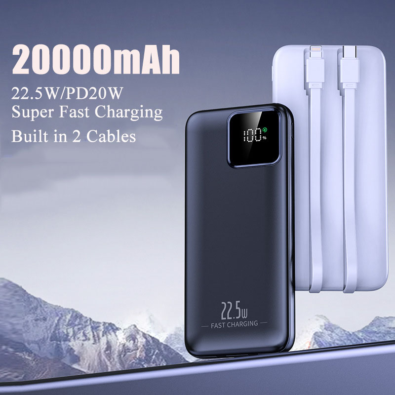 20000mAh Power Bank Portable C - огляд і ціна Portable Charger 20000Mah