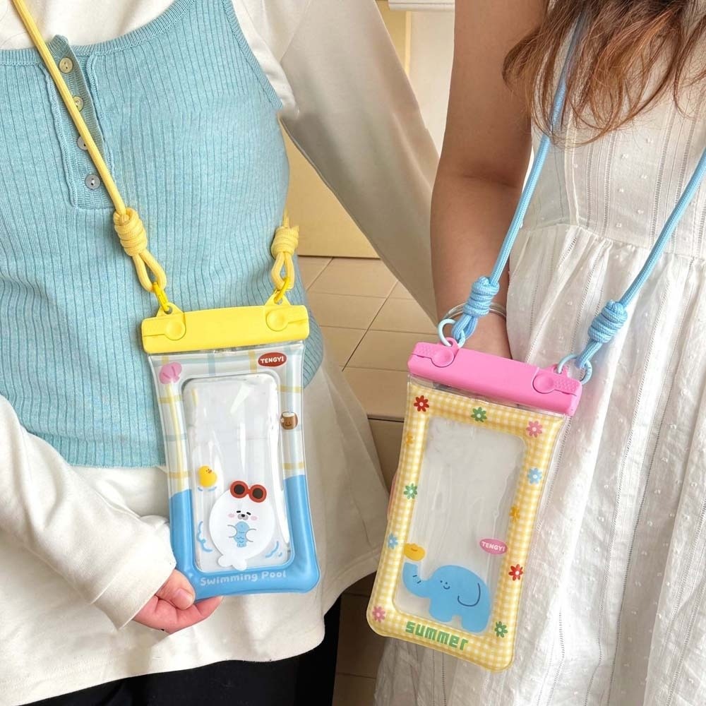 Shoulder Pouch Adjustable Stra - огляд і ціна Waterproof Phone Bag