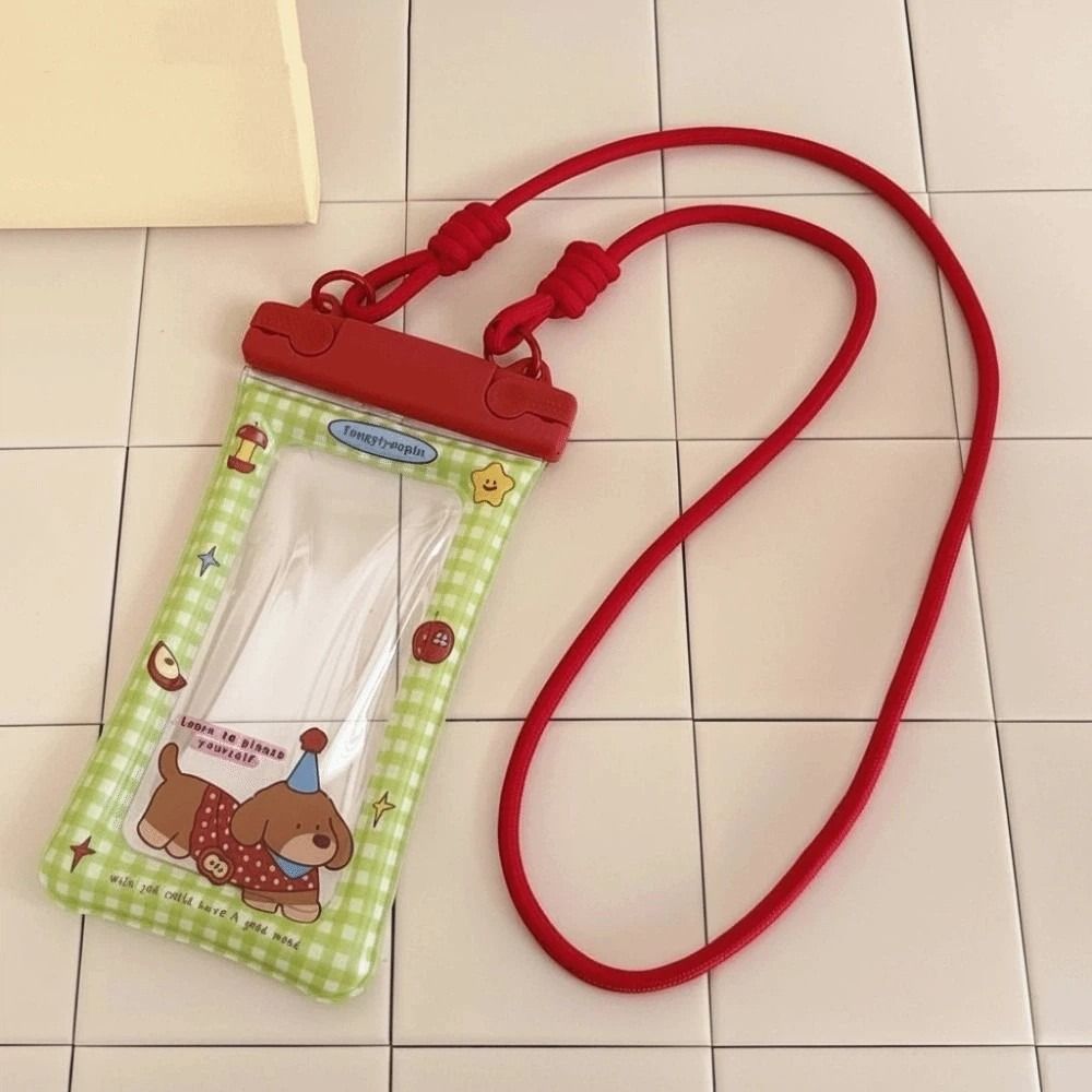 Shoulder Pouch Adjustable Stra - огляд і ціна Waterproof Phone Bag